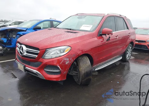 2016 Mercedes-Benz Gle 350 из США, поврежденный, VIN 4JGDA5JB6GA666081